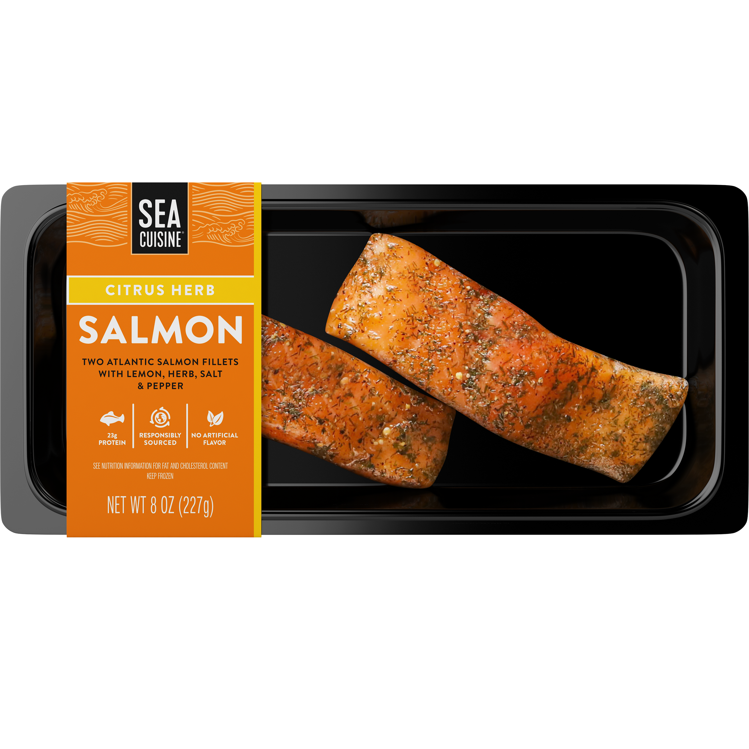 Sea cuisine 2025 honey chipotle salmon