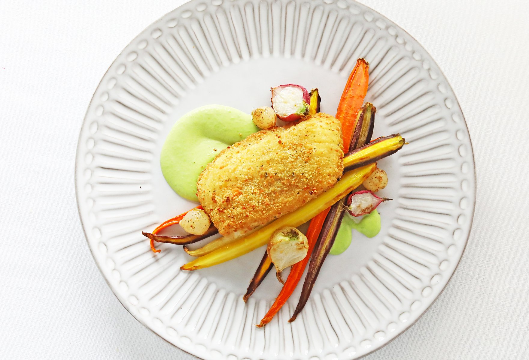 Puree Cod Fish Sea Cuisine