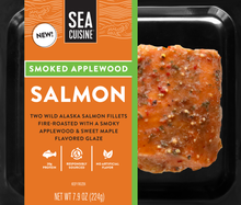 Smoked Applewood Alaska Salmon