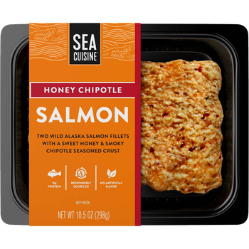 Honey Chipotle Salmon