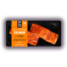 Asian Grill Salmon