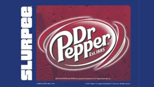  Dr Pepper® Slurpee