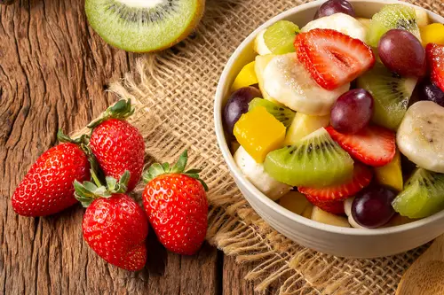 Fresh fruit salad