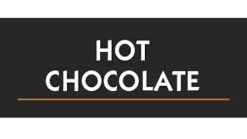 Hot chocolate 