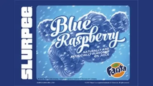 Fanta® Blue Raspberry Slurpee