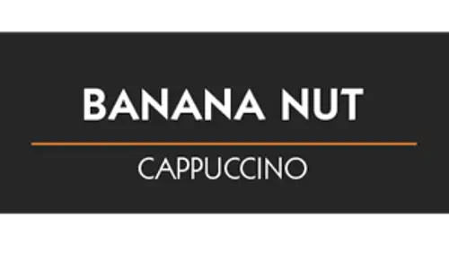 Banana Nut Cappuccino