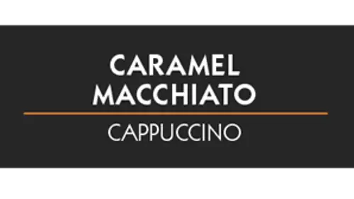 Caramel Macchiato Cappuccino