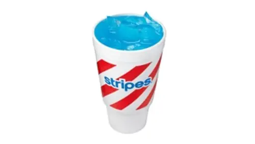 Powerade® Mountain Berry Blast in a soda cup.
