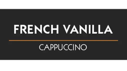 French vanilla cappuccino