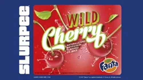 Fanta® Wild Cherry Slurpee