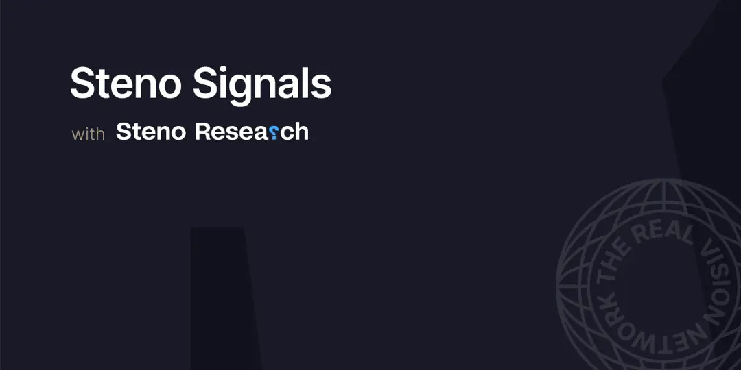 Steno Signals: October 12, 2026