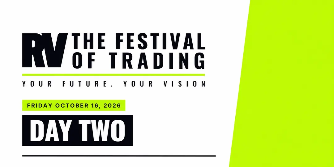 The Festival of Trading Day 2 | October 16, 2026