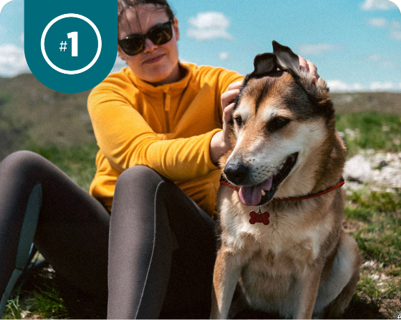 The #1 Vet Prescribed Combo Preventative<sup>1</sup>