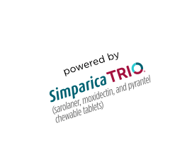 Powered by Simparica Trio