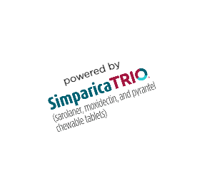 Powered by Simparica Trio