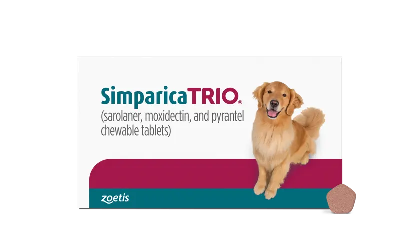 Get Triple Parasite Protection in a Tasty, Monthly Chew