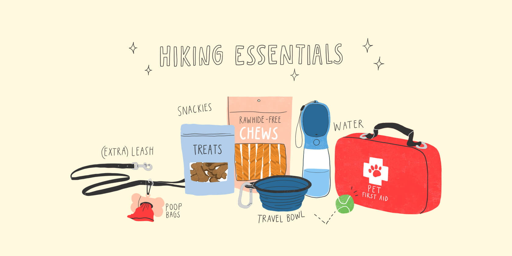 Hiking essentials