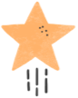A flying star icon.