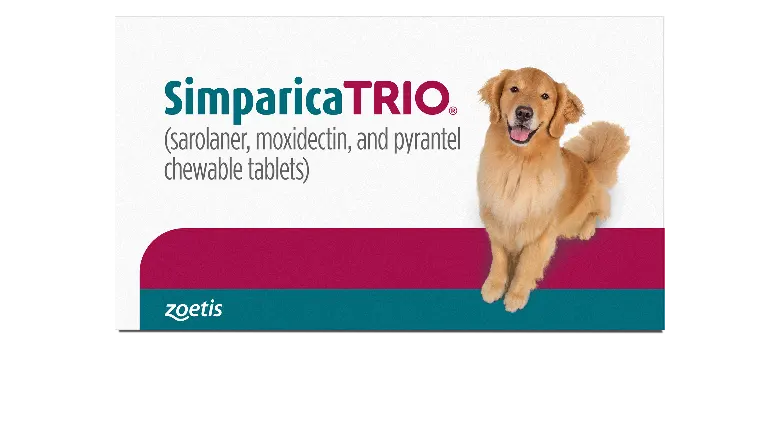 A Monthly Chewable That Provides Triple Protection for Your Dog