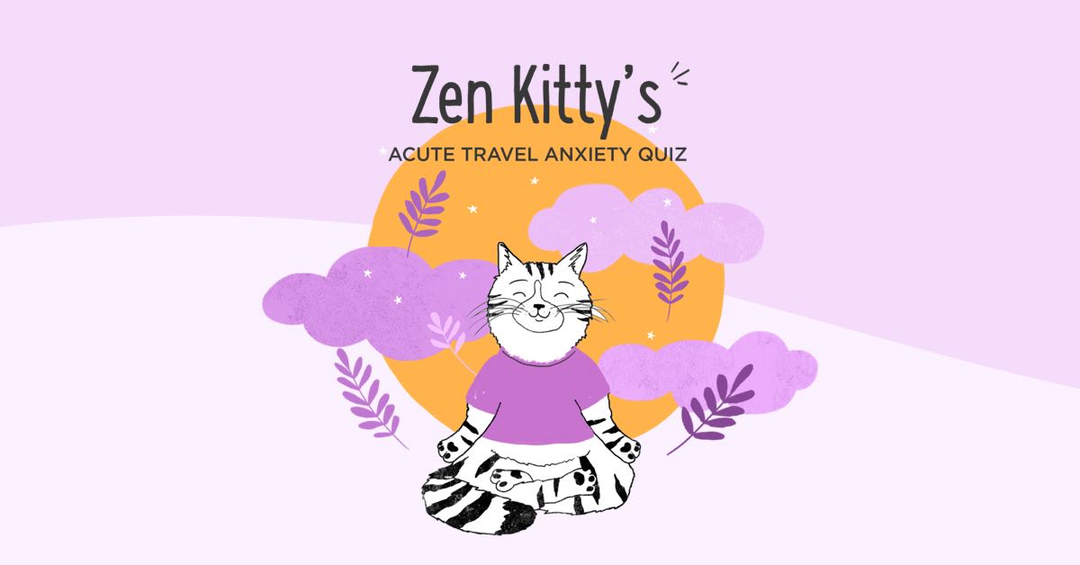 View of Travel Anxiety Quiz for Cats | Zoetis Petcare