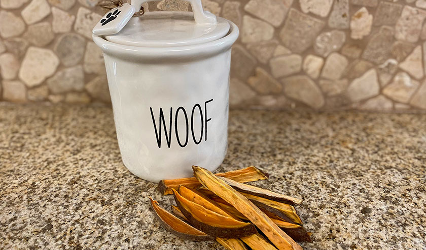 Homemade Sweet Potato Dog Chews Recipe