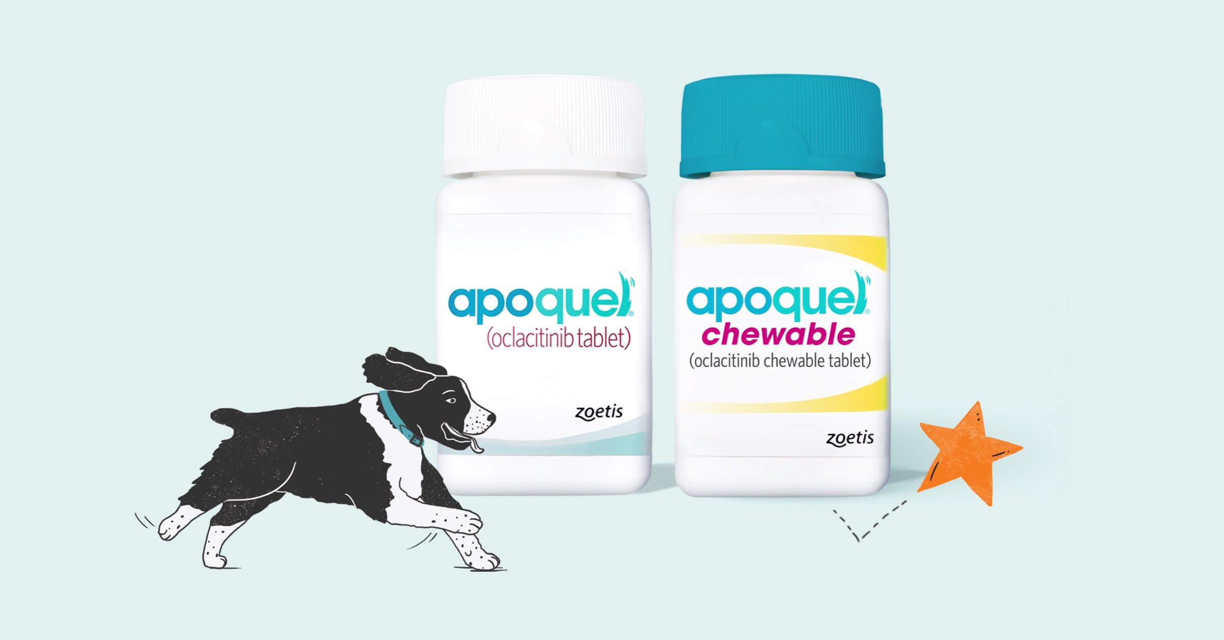 Dog allergy medication store apoquel