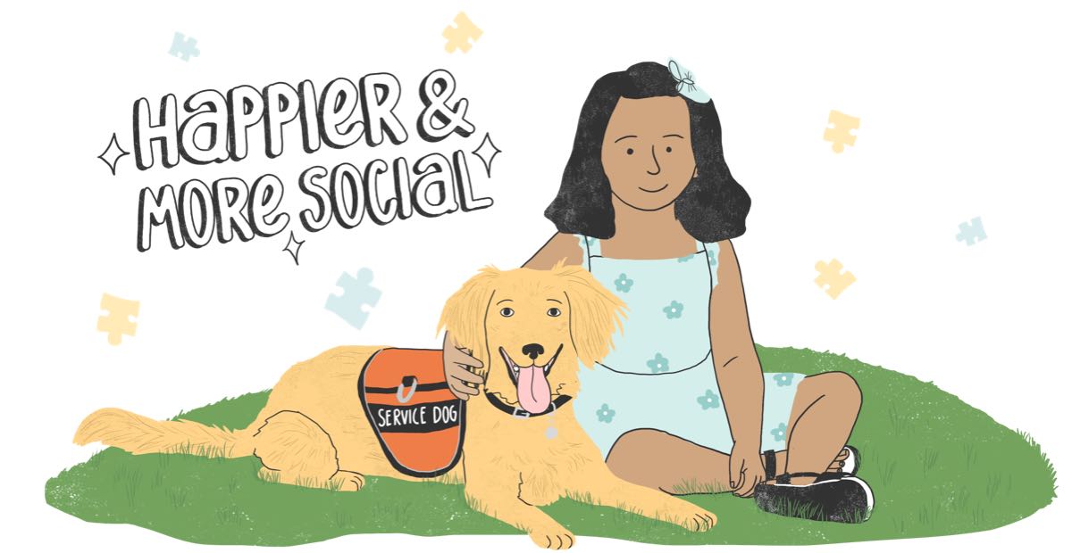 Happier, more social