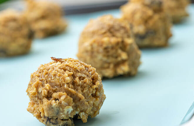 A close up of some food on a plate.