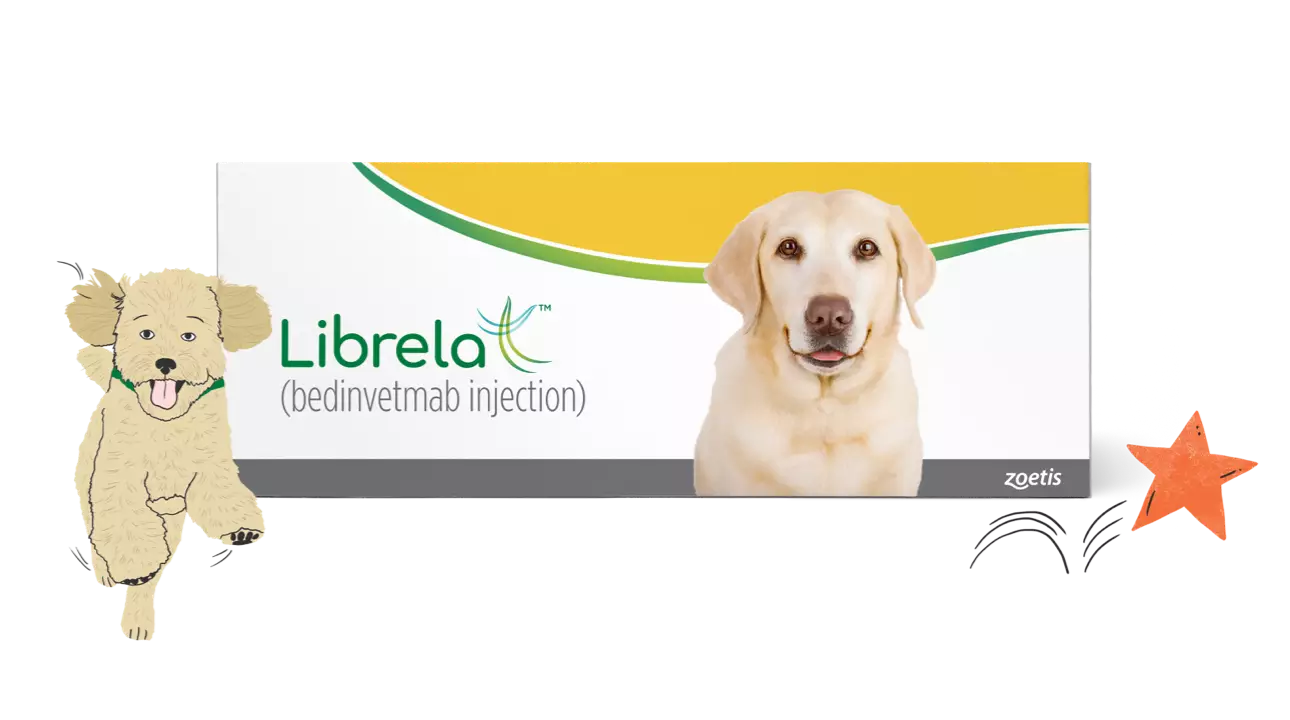 With Each Eligible Librela Purchase, Earn Rewards to Help Pay for Future Vet Care