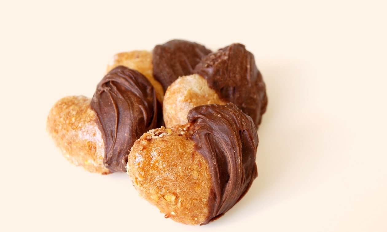 Carob dog treats.