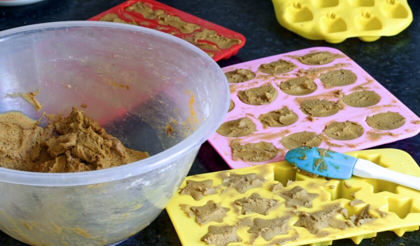 Homemade Peanut Butter Dog Treat Recipe