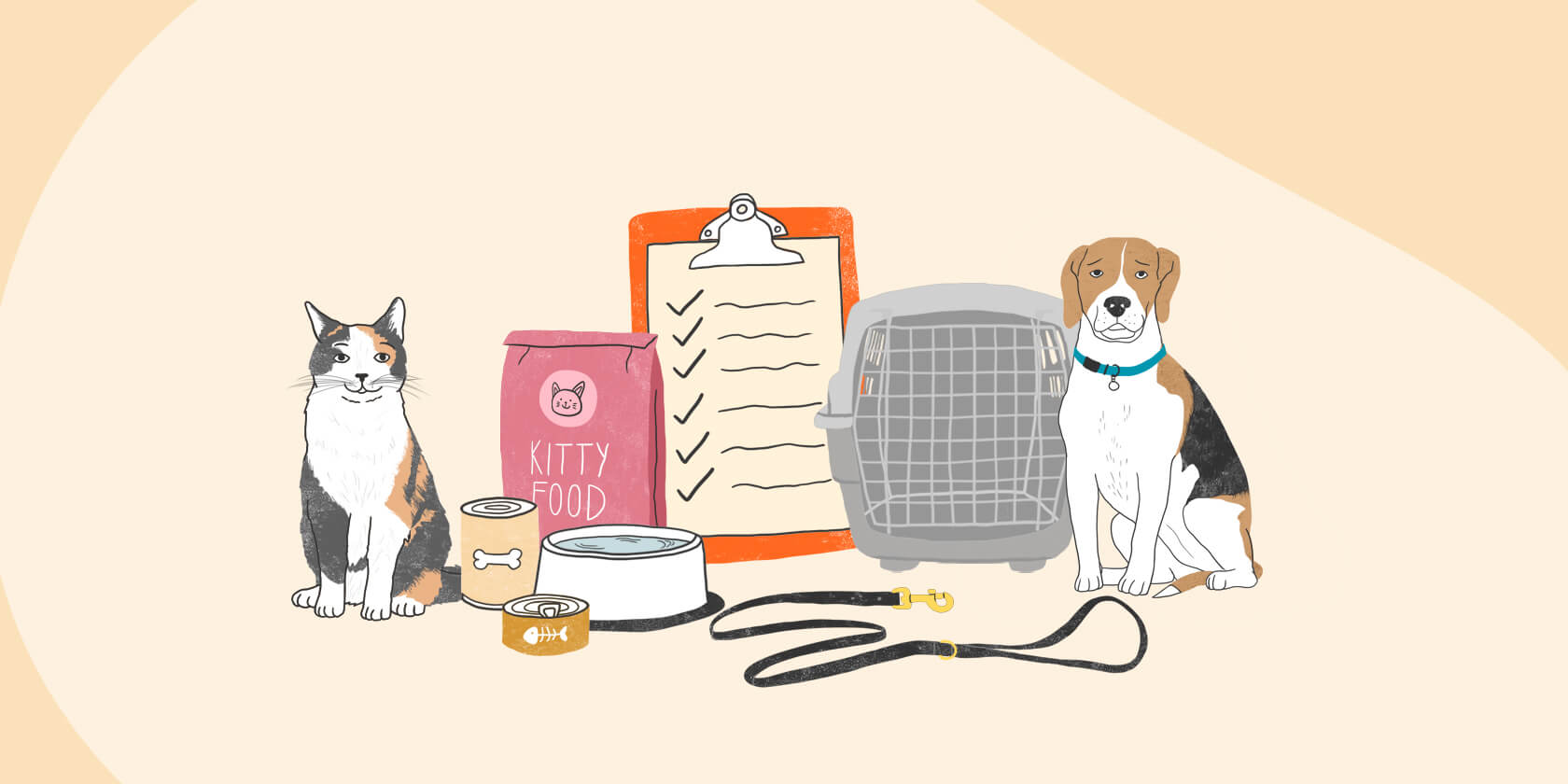 Prepare Your Pets for Disasters