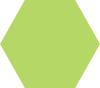 green hexagon