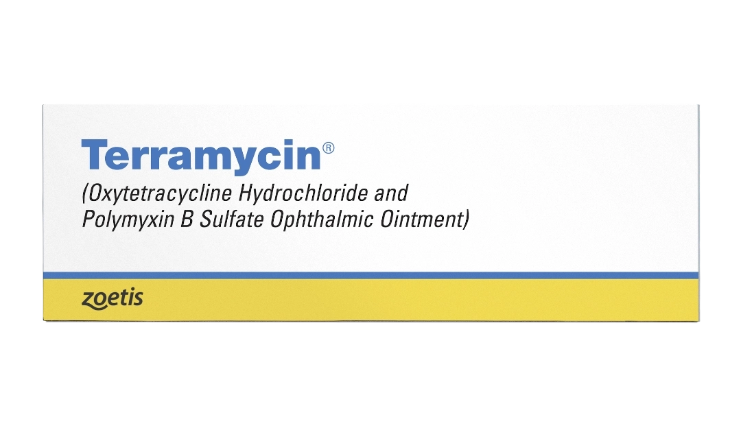 Terramycin product box