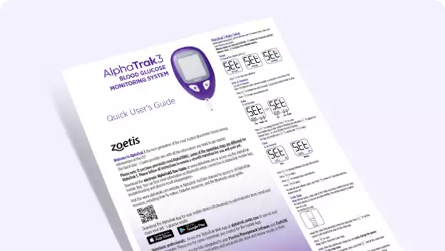AlphaTrak 3 Resources | Zoetis Petcare