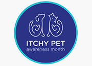 August is Itchy Pet Awareness Month