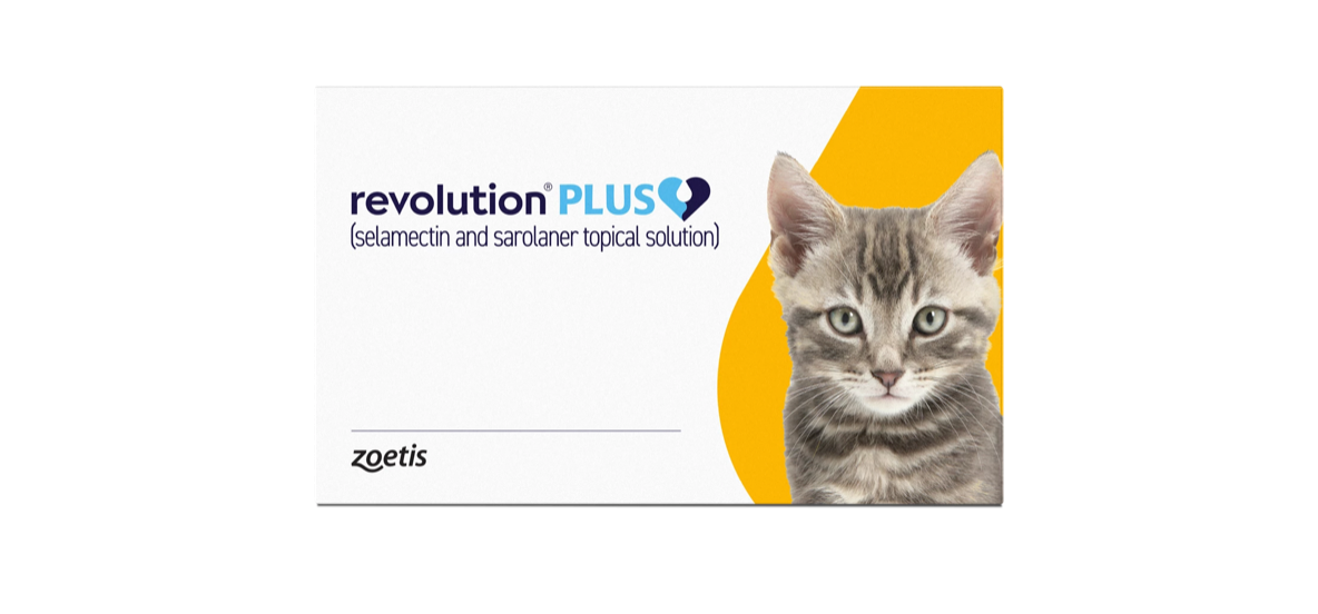 Revolution Plus Provides Broad-Spectrum Pest Protection for Your Cat