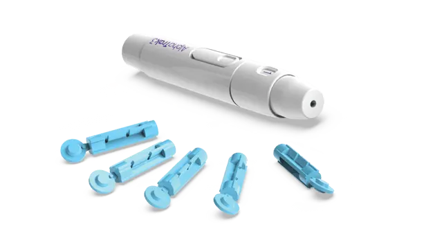 Lancing Device and 30 Lancets