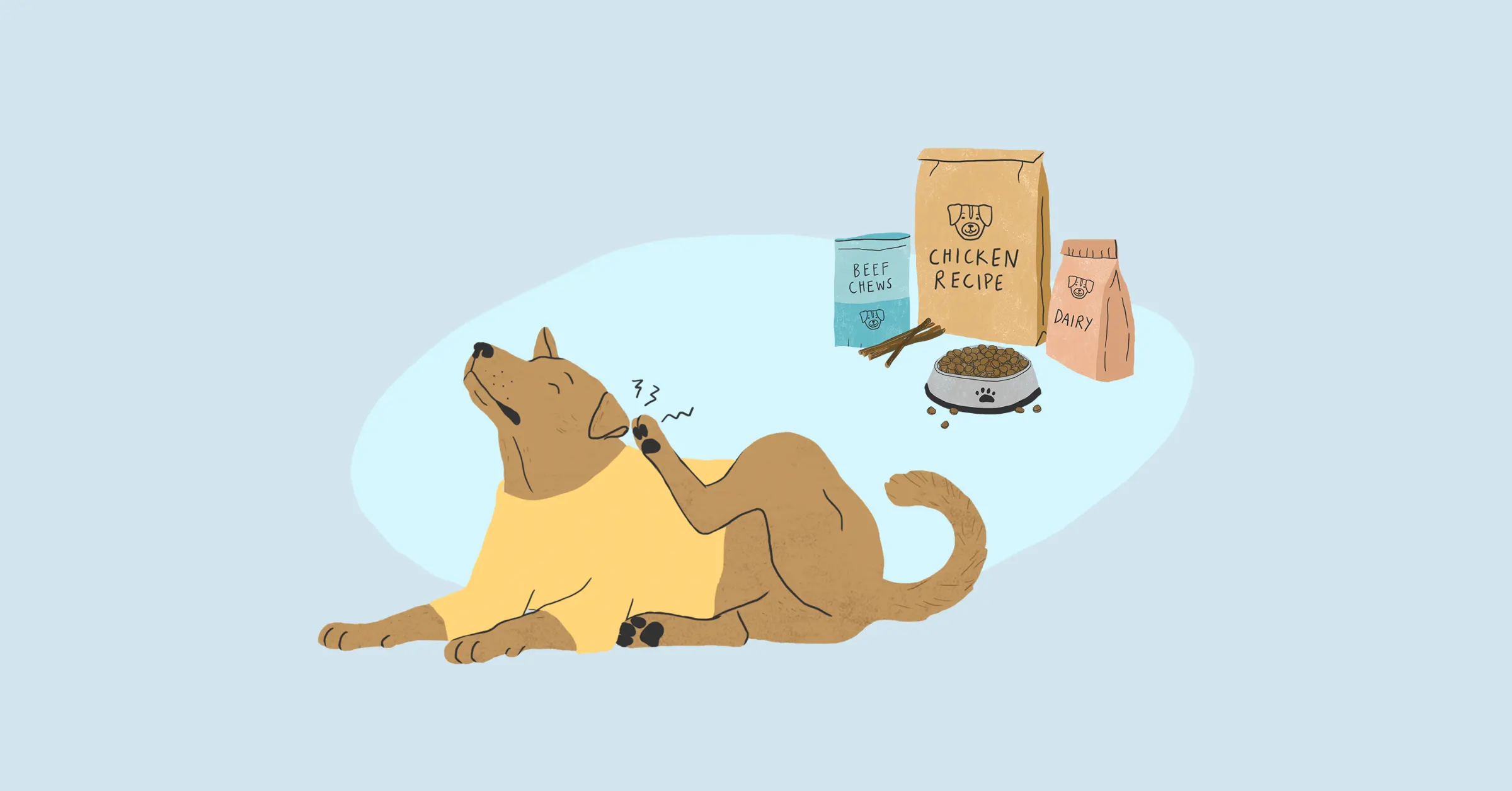 View of Guide to Common Food Allergies in Dogs | Zoetis Petcare