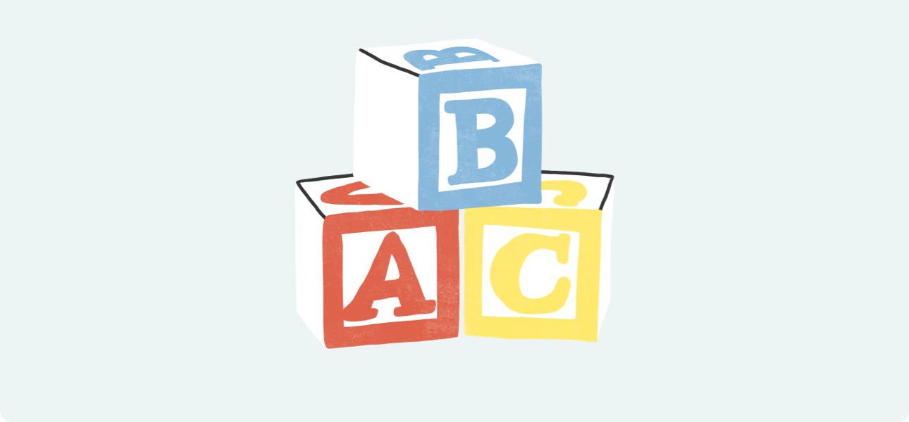 ABC blocks