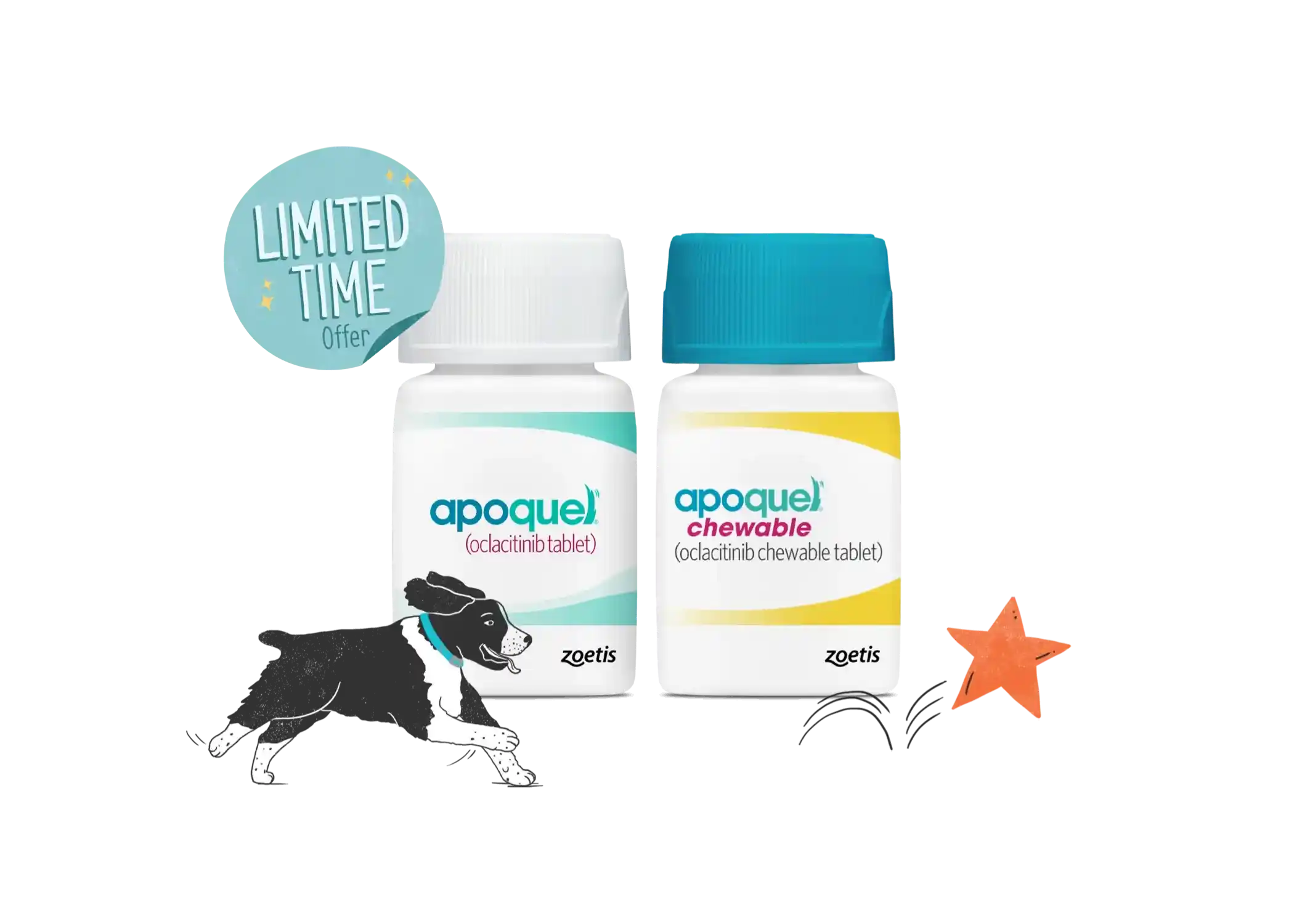 Apoquel and Apoquel Chewable