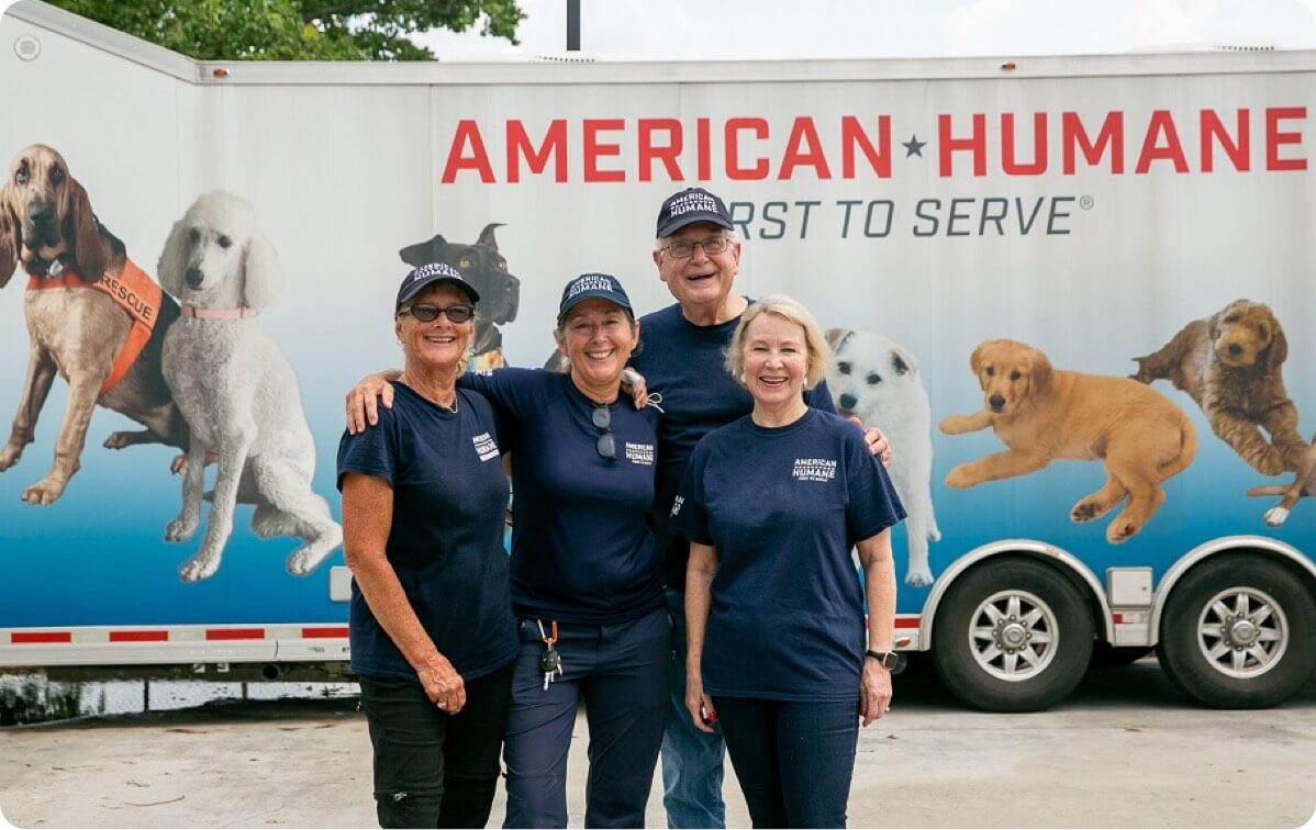 American Humane team