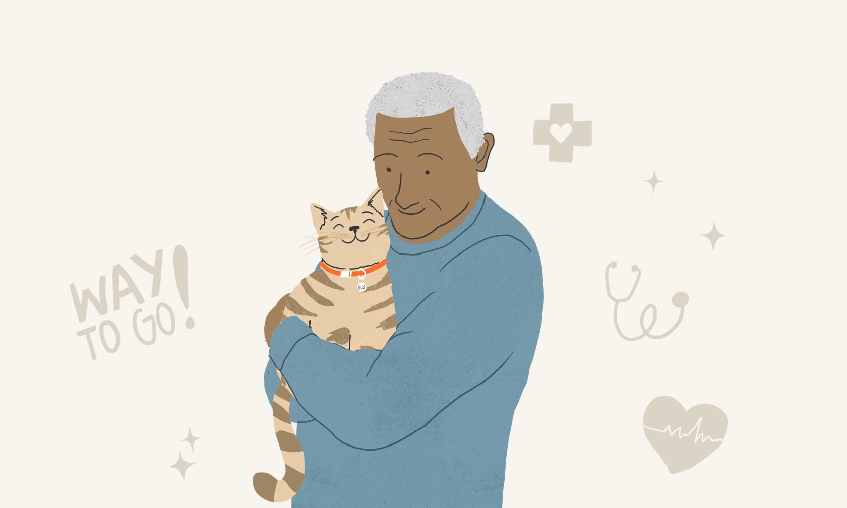 Healthy Aging With The Support Of Pets 