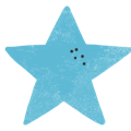 Blue star.