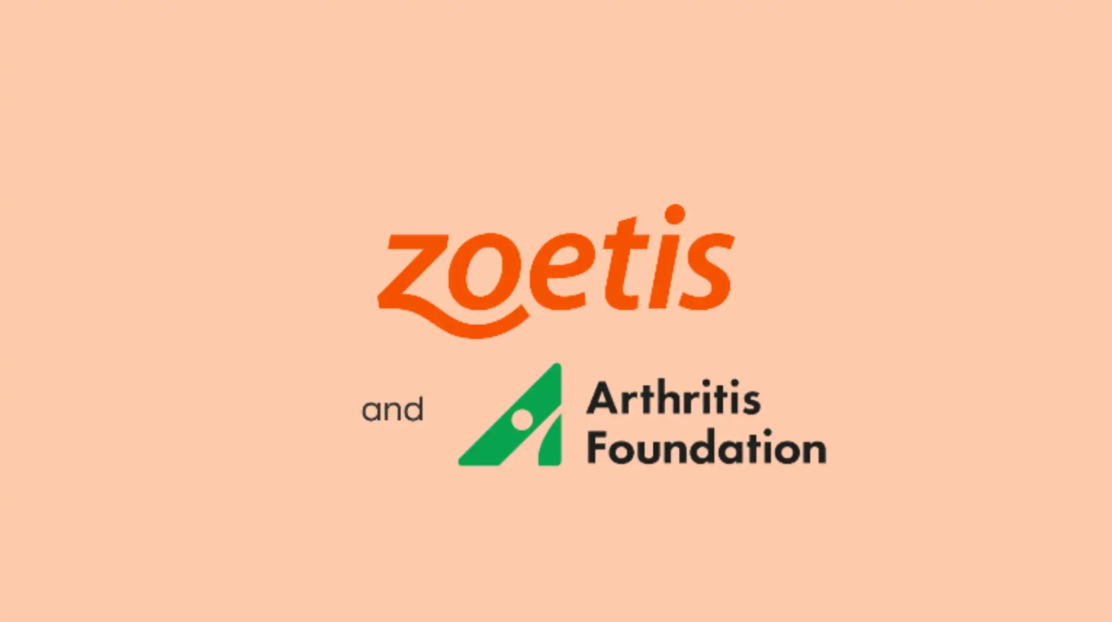 Zoetis and Arthritis Foundation