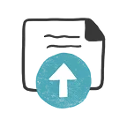 Arrow pointing up