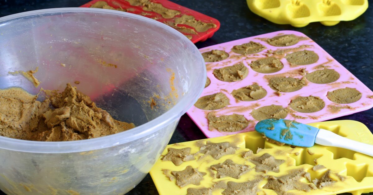 Peanut butter dog treats recipe clearance simple