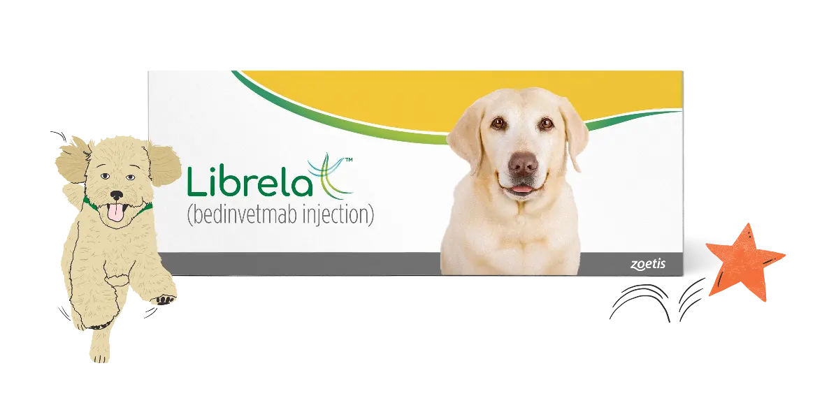 With Each Eligible Librela Purchase, Earn Rewards to Help Pay for Future Vet Care