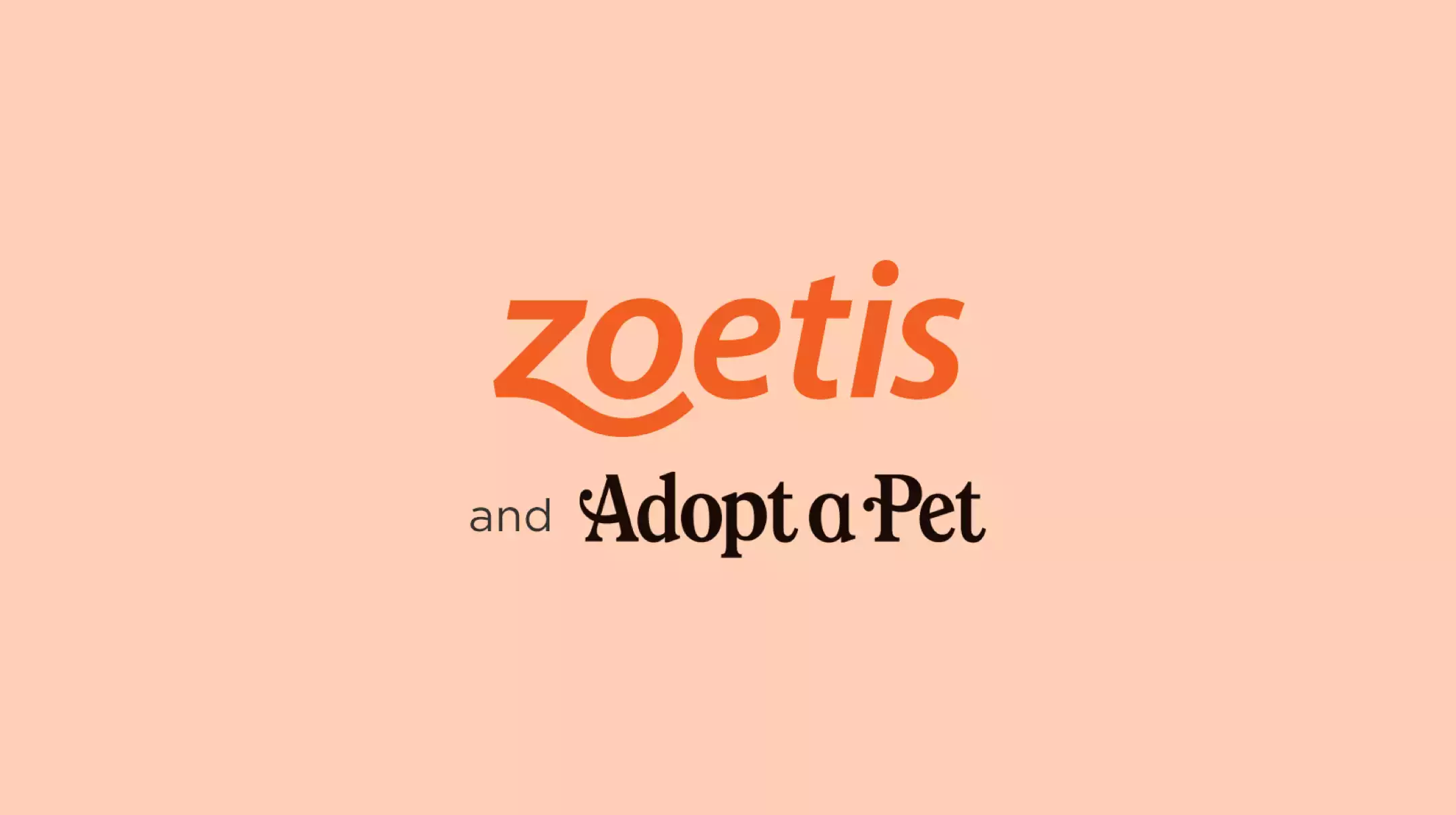 Zoetis and Adopt a Pet