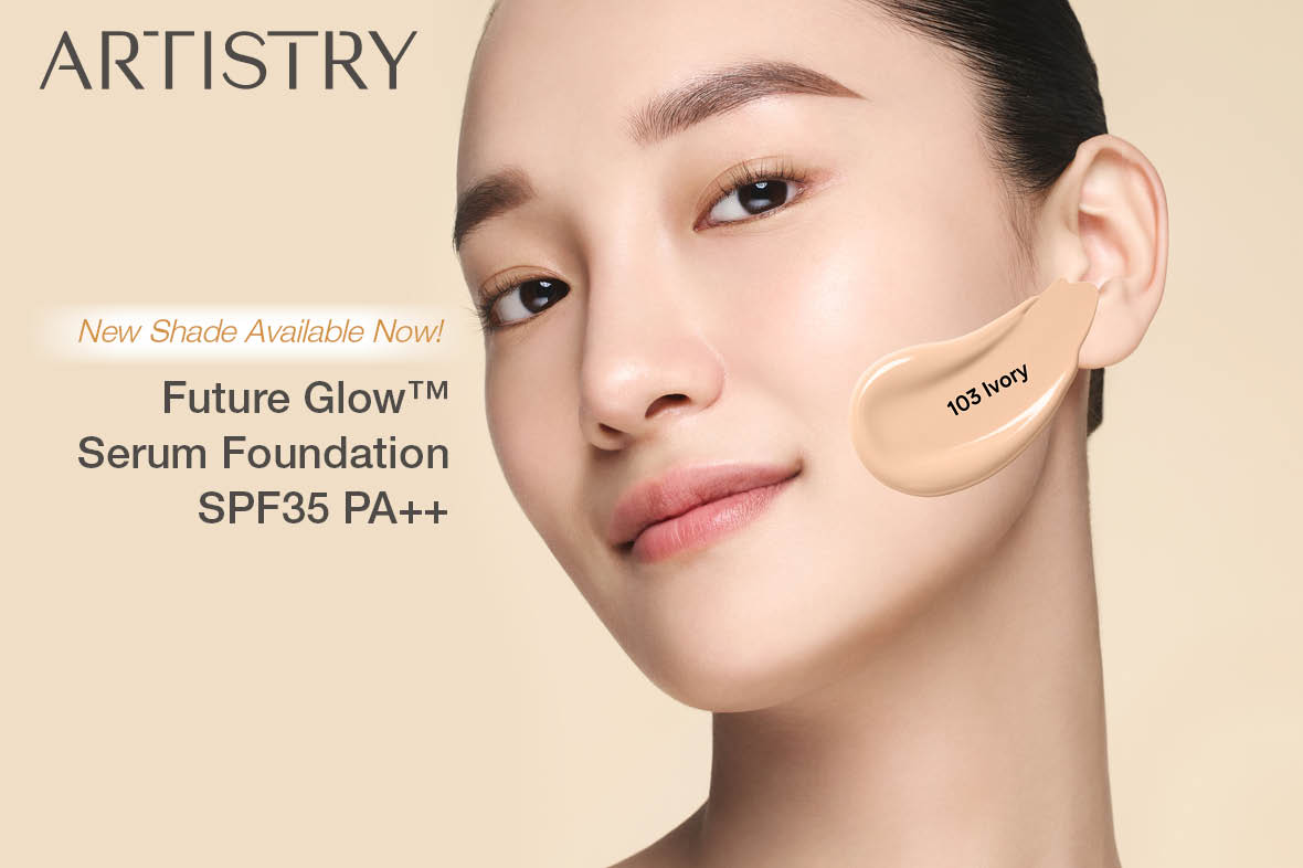 Artistry Future Glow™ Serum Foundation SPF35 PA++ - New Shade Available Now!